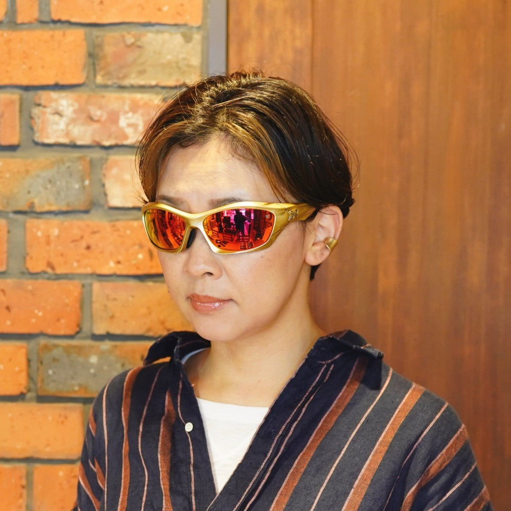 XAZTLAN ザストラン GHOST ゴースト GOLD/red earth G arrow