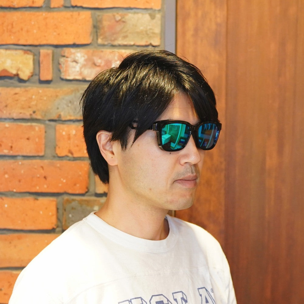 XAZTLAN ザストラン CHEROKEE チェロキー GLOSSY BLACK/turquoise G arrow