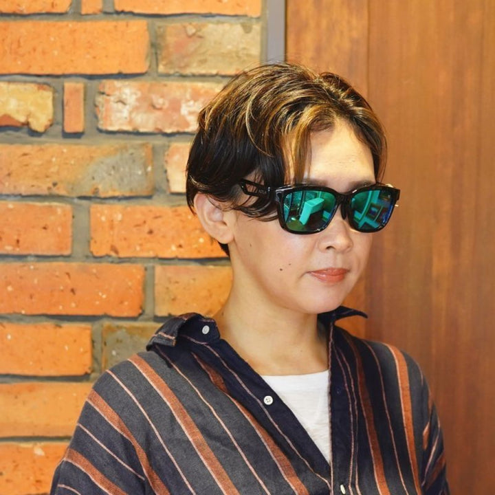 XAZTLAN ザストラン CHEROKEE チェロキー GLOSSY BLACK/turquoise G arrow