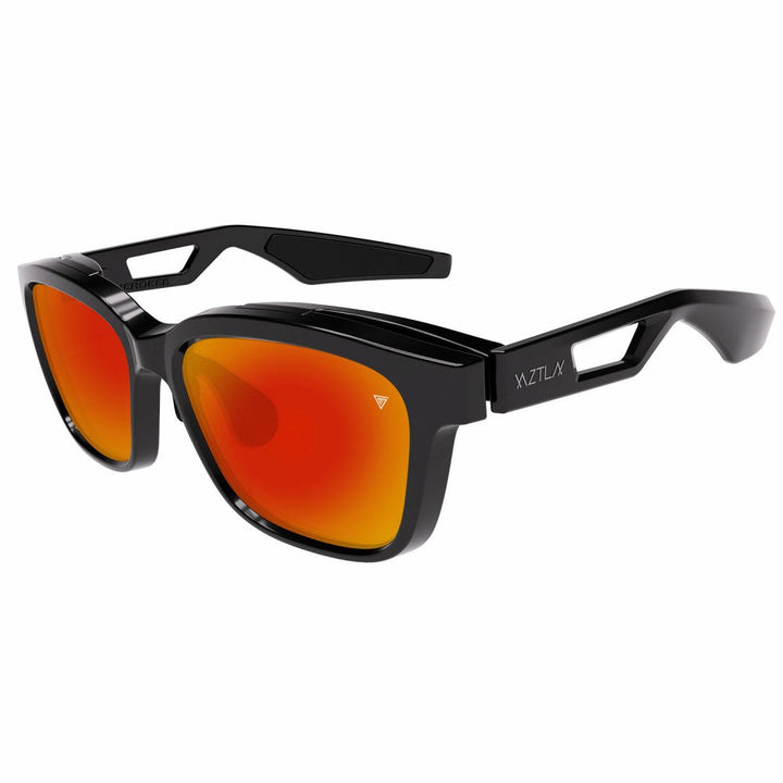 XAZTLAN ザストラン CHEROKEE チェロキー GLOSSY BLACK/red earth G arrow