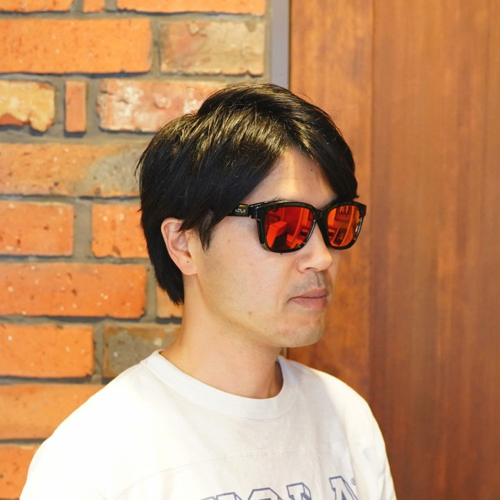 XAZTLAN ザストラン CHEROKEE チェロキー GLOSSY BLACK/red earth G arrow