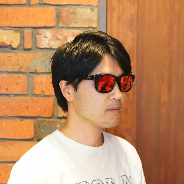 XAZTLAN ザストラン CHEROKEE チェロキー GLOSSY BLACK/red earth G arrow