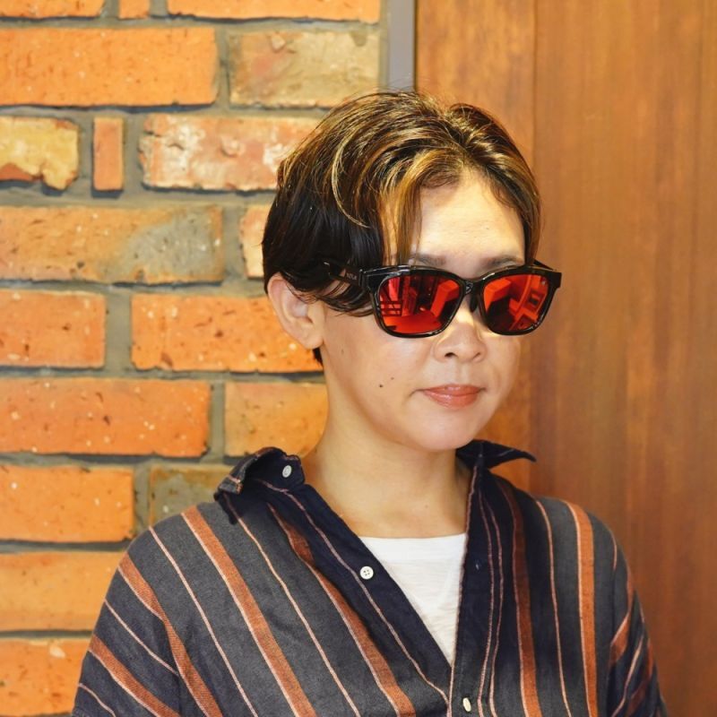 XAZTLAN ザストラン CHEROKEE チェロキー GLOSSY BLACK/red earth G arrow