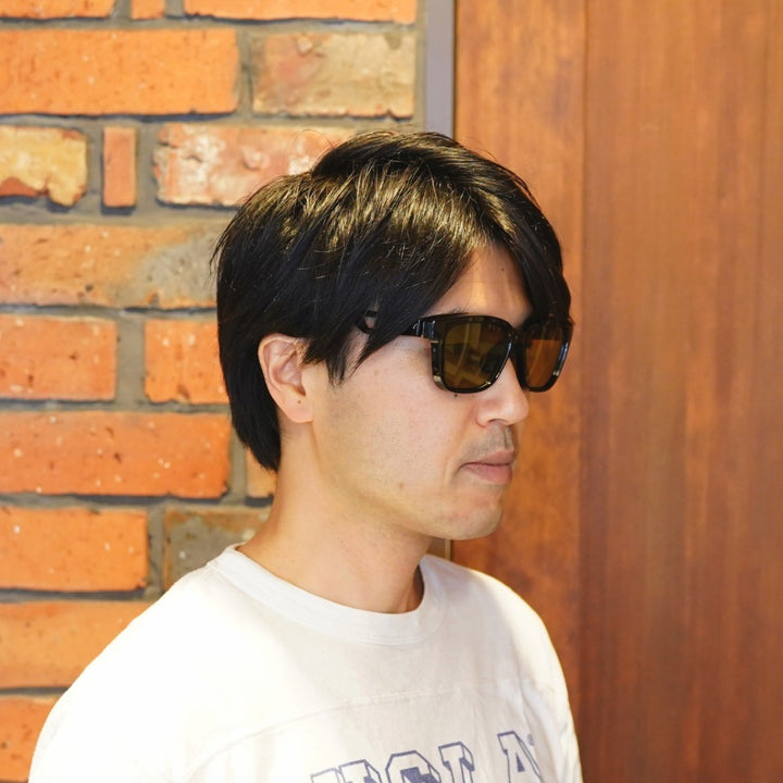 XAZTLAN ザストラン CHEROKEE チェロキー GLOSSY BLACK/GP leaves