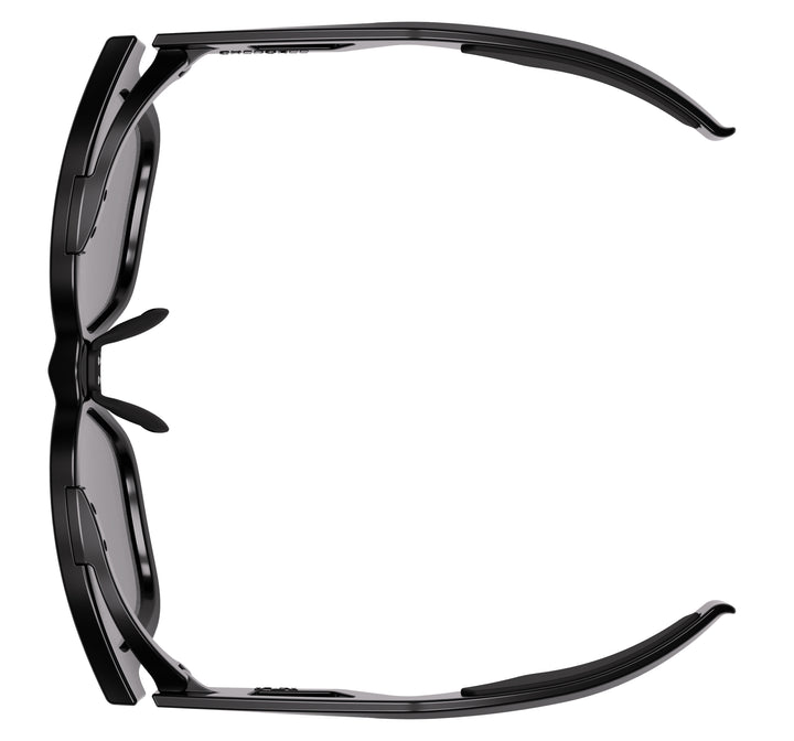 XAZTLAN ザストラン CHEROKEE チェロキー GLOSSY BLACK/Crysyal RGB425 Grey Color Mirror<br>Crystal ガラス偏光レンズ リミテッドモデル