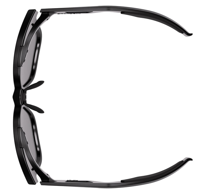 XAZTLAN ザストラン CHEROKEE チェロキー GLOSSY BLACK/Crysyal RGB425 Grey Color Mirror<br>Crystal ガラス偏光レンズ リミテッドモデル