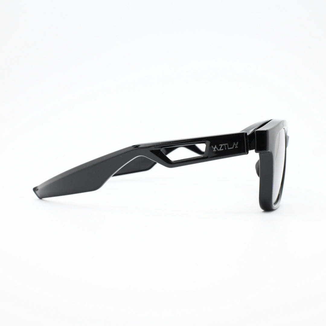 XAZTLAN ザストラン<br>CHEROKEE チェロキー<br>GLOSSY BLACK/Crysyal Light Grey<br>