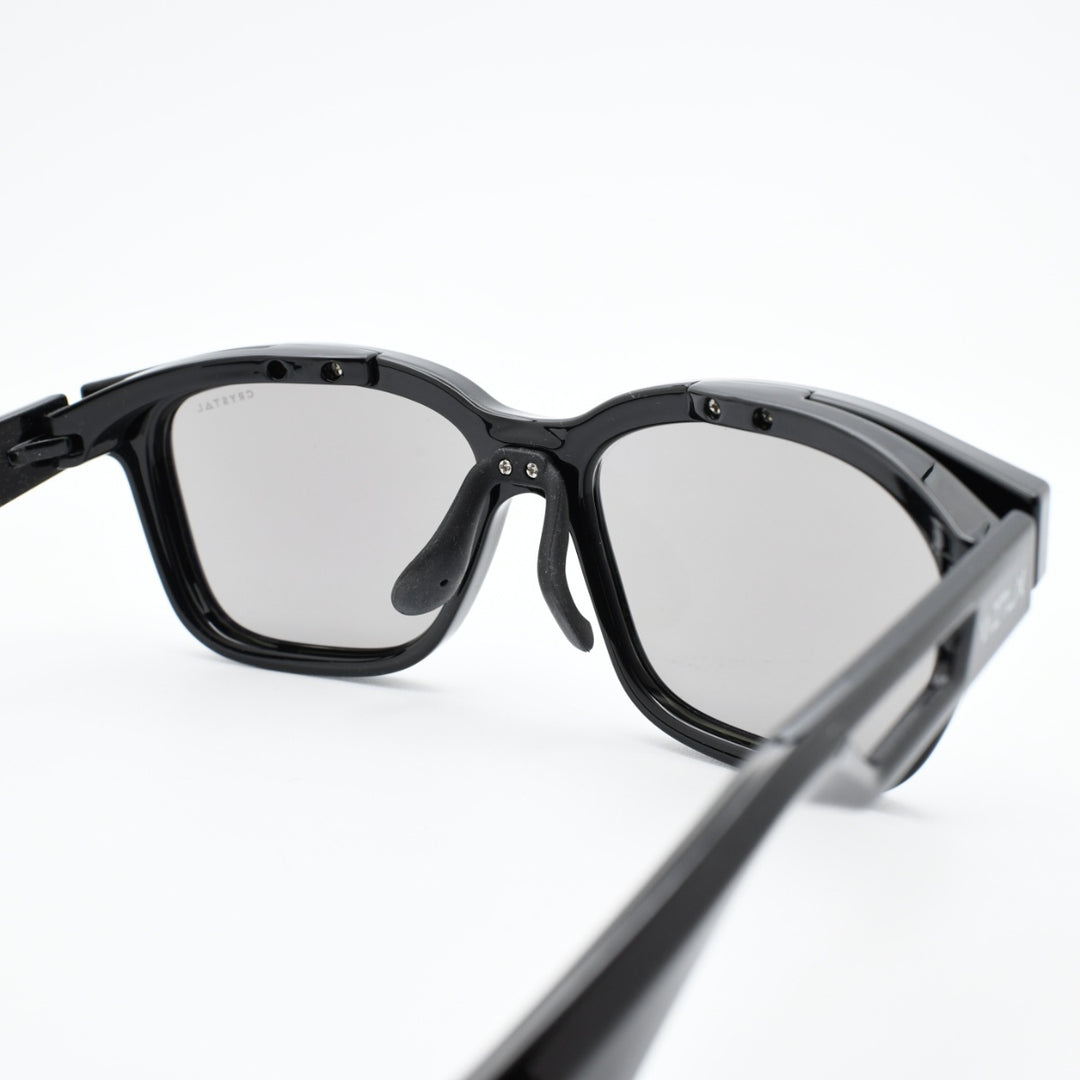 XAZTLAN ザストラン<br>CHEROKEE チェロキー<br>GLOSSY BLACK/Crysyal Light Grey<br>