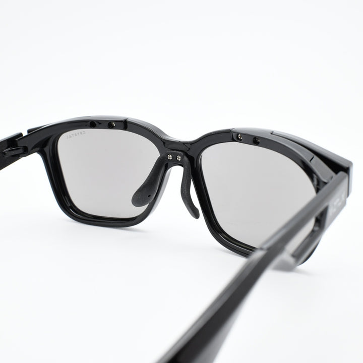 XAZTLAN ザストラン<br>CHEROKEE チェロキー<br>GLOSSY BLACK/Crysyal Light Grey<br>