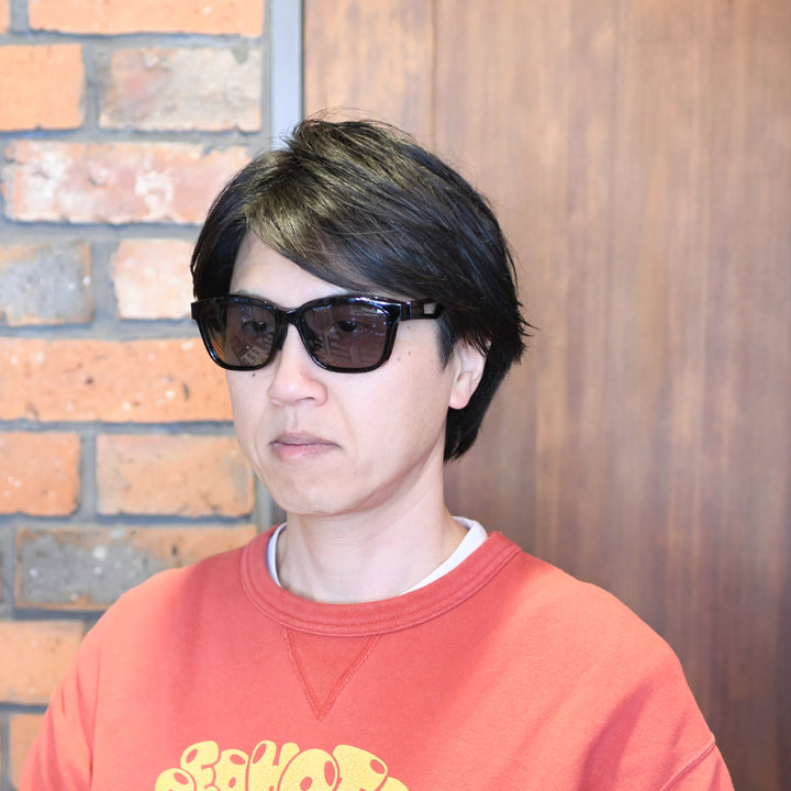 XAZTLAN ザストラン<br>CHEROKEE チェロキー<br>GLOSSY BLACK/Crysyal Light Grey<br>