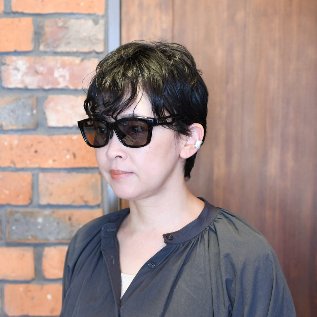 XAZTLAN ザストラン<br>CHEROKEE チェロキー<br>GLOSSY BLACK/Crysyal Light Grey<br>