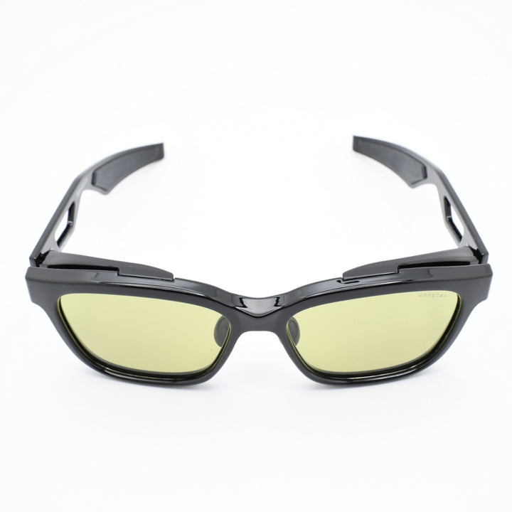 XAZTLAN ザストラン<br>CHEROKEE チェロキー<br>GLOSSY BLACK/Crysyal Amber Green R425<br>