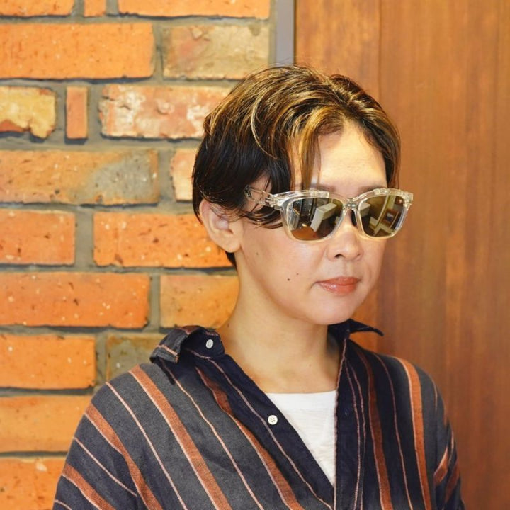 XAZTLAN ザストラン CHEROKEE チェロキー CRYSTAL/black G arrow