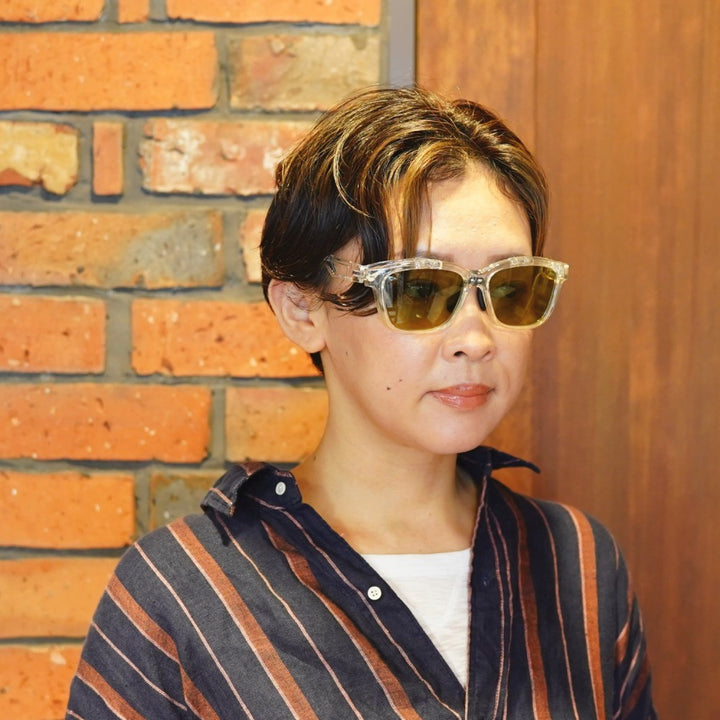 XAZTLAN ザストラン CHEROKEE チェロキー CRYSTAL/GP leaves