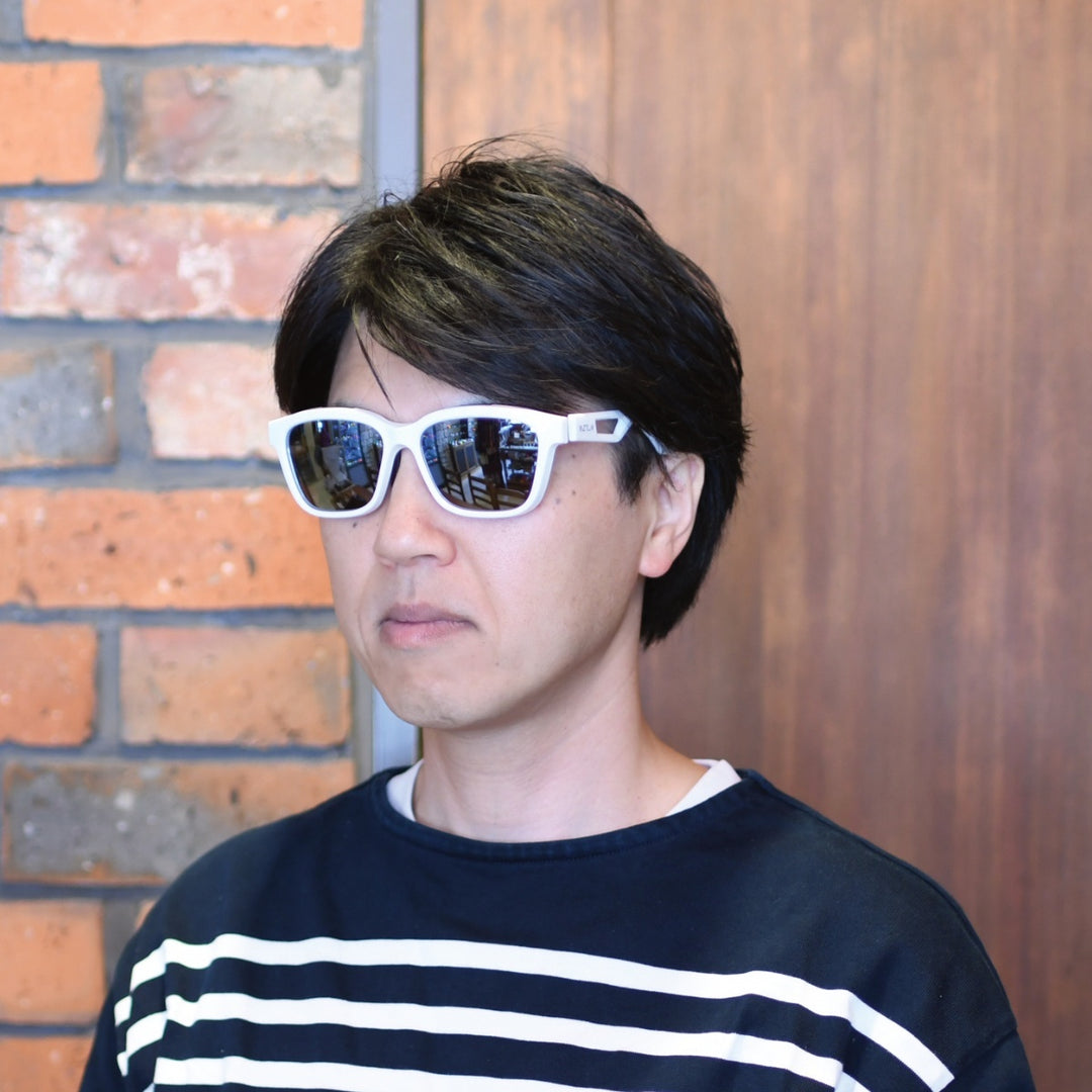 XAZTLAN ザストラン CHEROKEE チェロキー GLOSSY WHITE/black G arrow