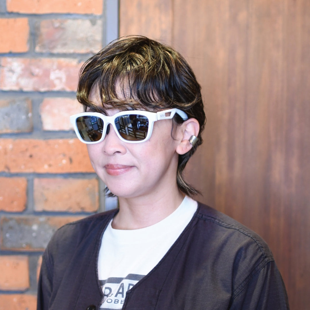 XAZTLAN ザストラン CHEROKEE チェロキー GLOSSY WHITE/black G arrow