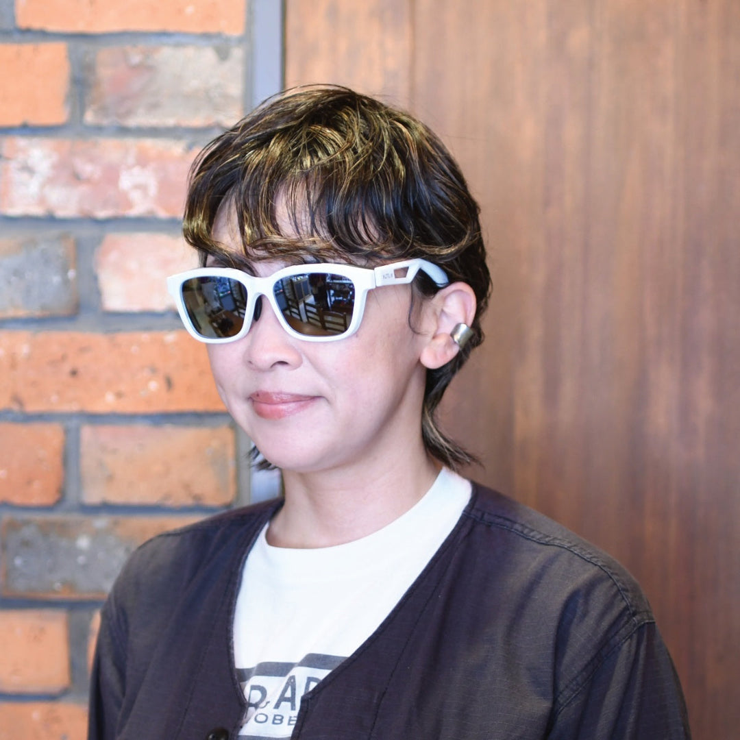 XAZTLAN ザストラン CHEROKEE チェロキー GLOSSY WHITE/black G arrow