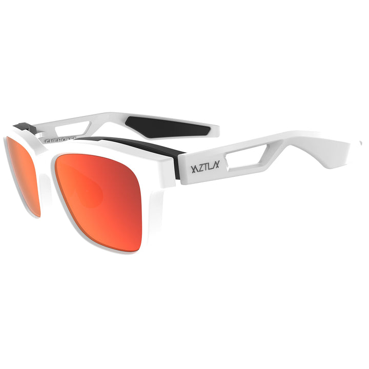 XAZTLAN ザストラン CHEROKEE チェロキー GLOSSY WHITE/red earth G arrow