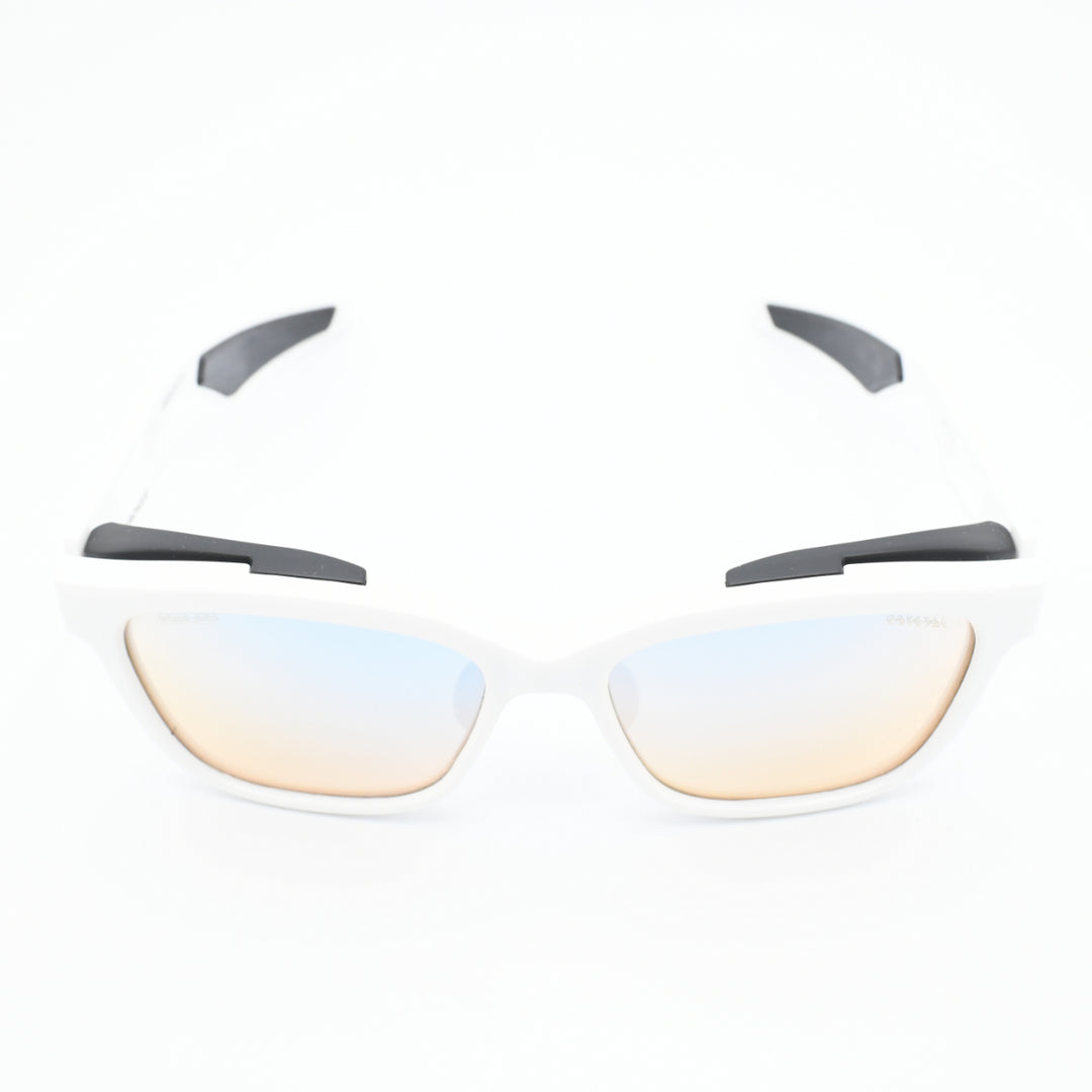XAZTLAN ザストラン<br>CHEROKEE チェロキー<br>GLOSSY WHITE/Crysyal RGB425 Grey Color Mirror<br>