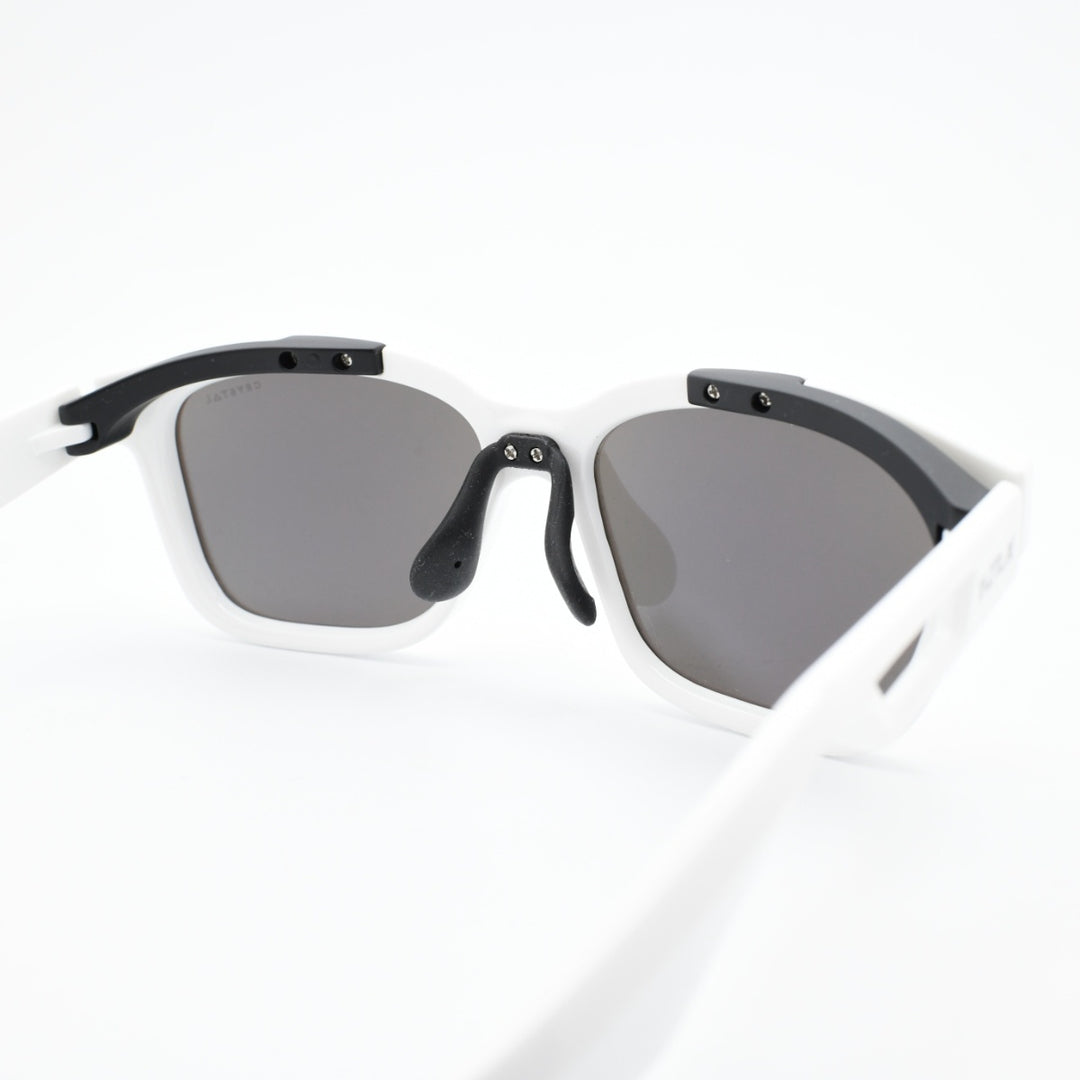 XAZTLAN ザストラン<br>CHEROKEE チェロキー<br>GLOSSY WHITE/Crysyal RGB425 Grey Color Mirror<br>
