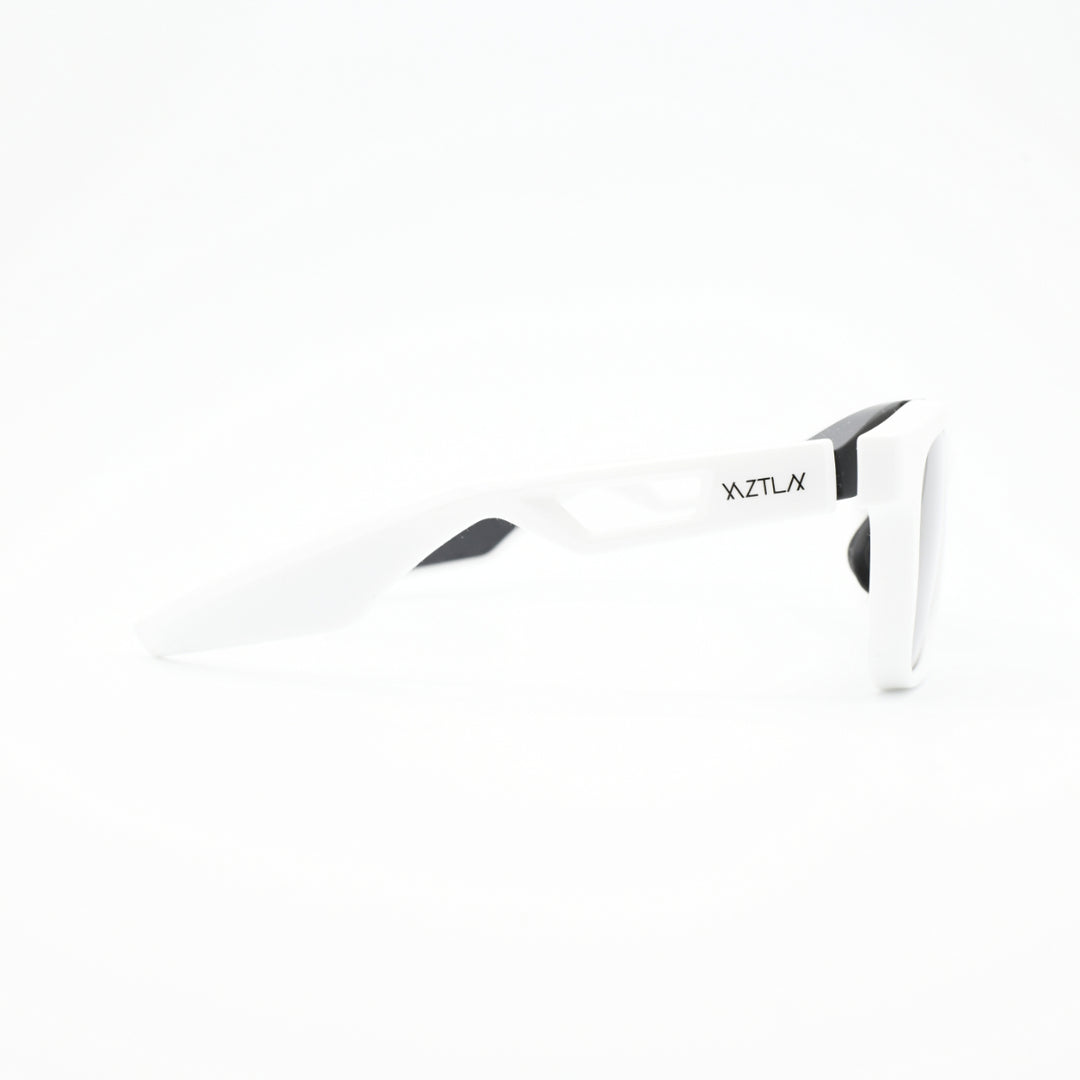 XAZTLAN ザストラン<br>CHEROKEE チェロキー<br>GLOSSY WHITE/Crysyal Light Grey<br>