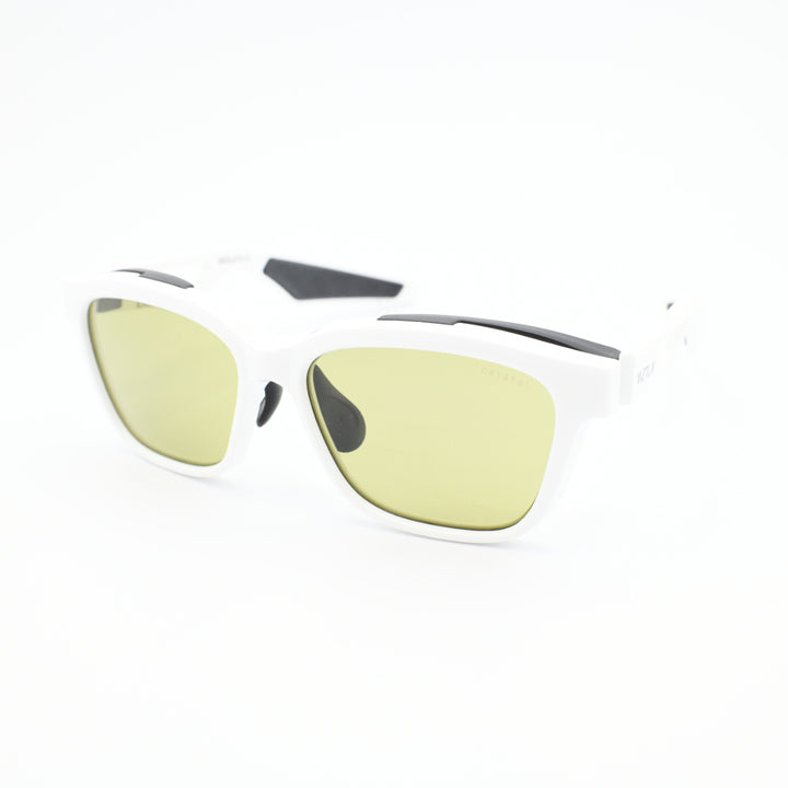 XAZTLAN ザストラン<br>CHEROKEE チェロキー<br>GLOSSY WHITE/Crysyal Amber Green R425<br>
