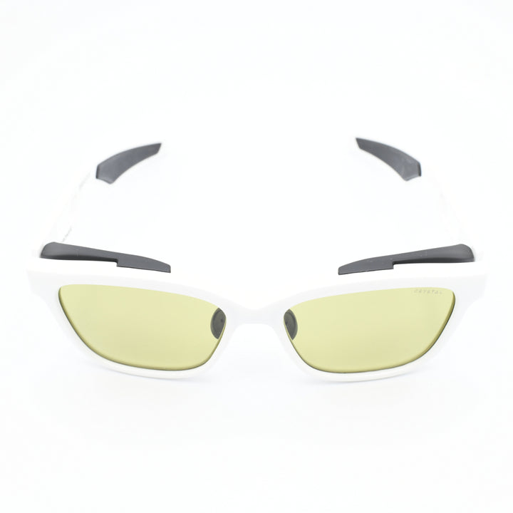 XAZTLAN ザストラン<br>CHEROKEE チェロキー<br>GLOSSY WHITE/Crysyal Amber Green R425<br>