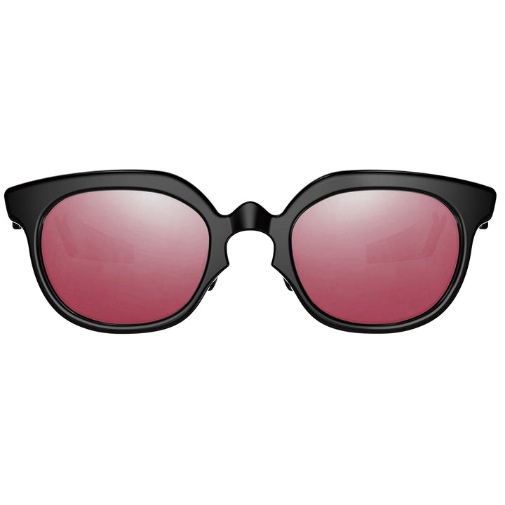 XAZTLAN ザストラン APOLLOIII アポロIII GLOSSY BLACK/Crysyal RGB425 Grey Color Mirror<br>Crystal ガラス偏光レンズ リミテッドモデル