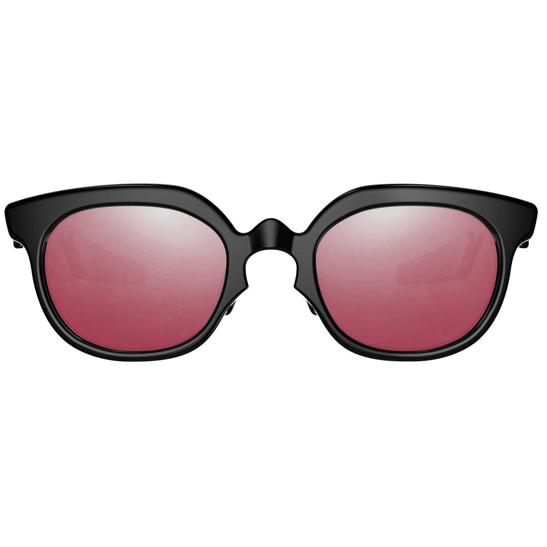 XAZTLAN ザストラン APOLLOIII アポロIII GLOSSY BLACK/Crysyal RGB425 Grey Color Mirror<br>Crystal ガラス偏光レンズ リミテッドモデル