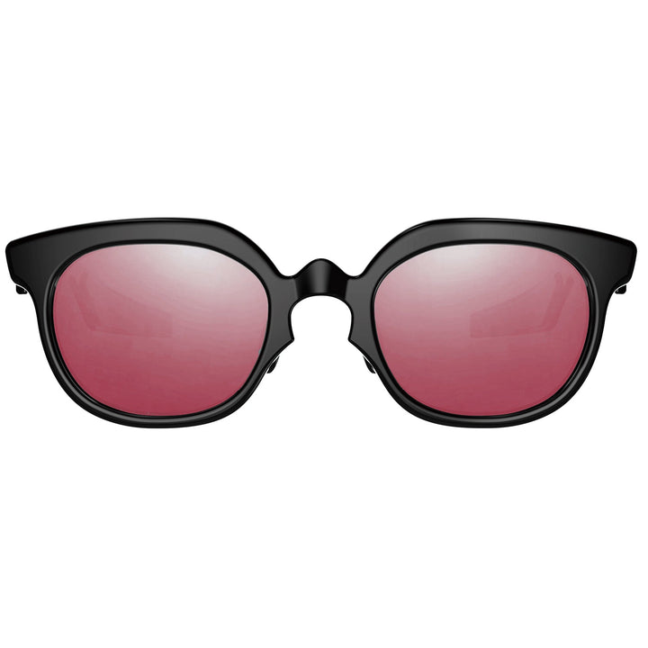 XAZTLAN ザストラン APOLLOIII アポロIII GLOSSY BLACK/Crysyal RGB425 Grey Color Mirror<br>Crystal ガラス偏光レンズ リミテッドモデル