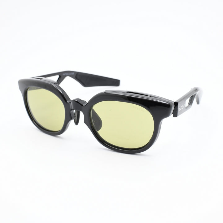 XAZTLAN ザストラン<br>APOLLOIII アポロIII<br>GLOSSY BLACK/Crysyal Amber Green R425<br>