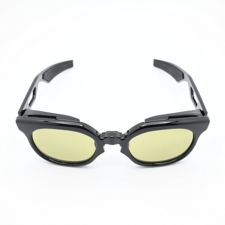 XAZTLAN ザストラン<br>APOLLOIII アポロIII<br>GLOSSY BLACK/Crysyal Amber Green R425<br>