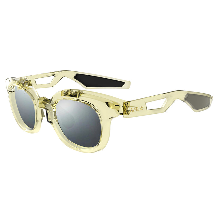 XAZTLAN ザストラン APOLLOIII アポロIII LEMON/Pluto R425 Grey Crystal ガラス偏光レンズ リミテッドモデル