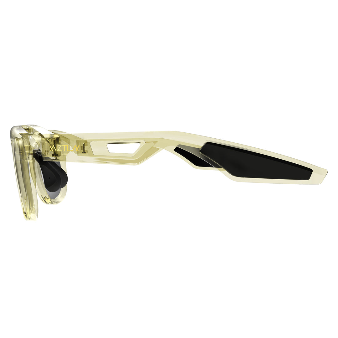 XAZTLAN ザストラン APOLLOIII アポロIII LEMON/Pluto R425 Grey Crystal ガラス偏光レンズ リミテッドモデル