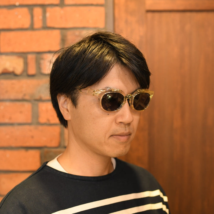 XAZTLAN ザストラン APOLLOIII アポロIII LEMON/Pluto R425 Grey Crystal ガラス偏光レンズ リミテッドモデル