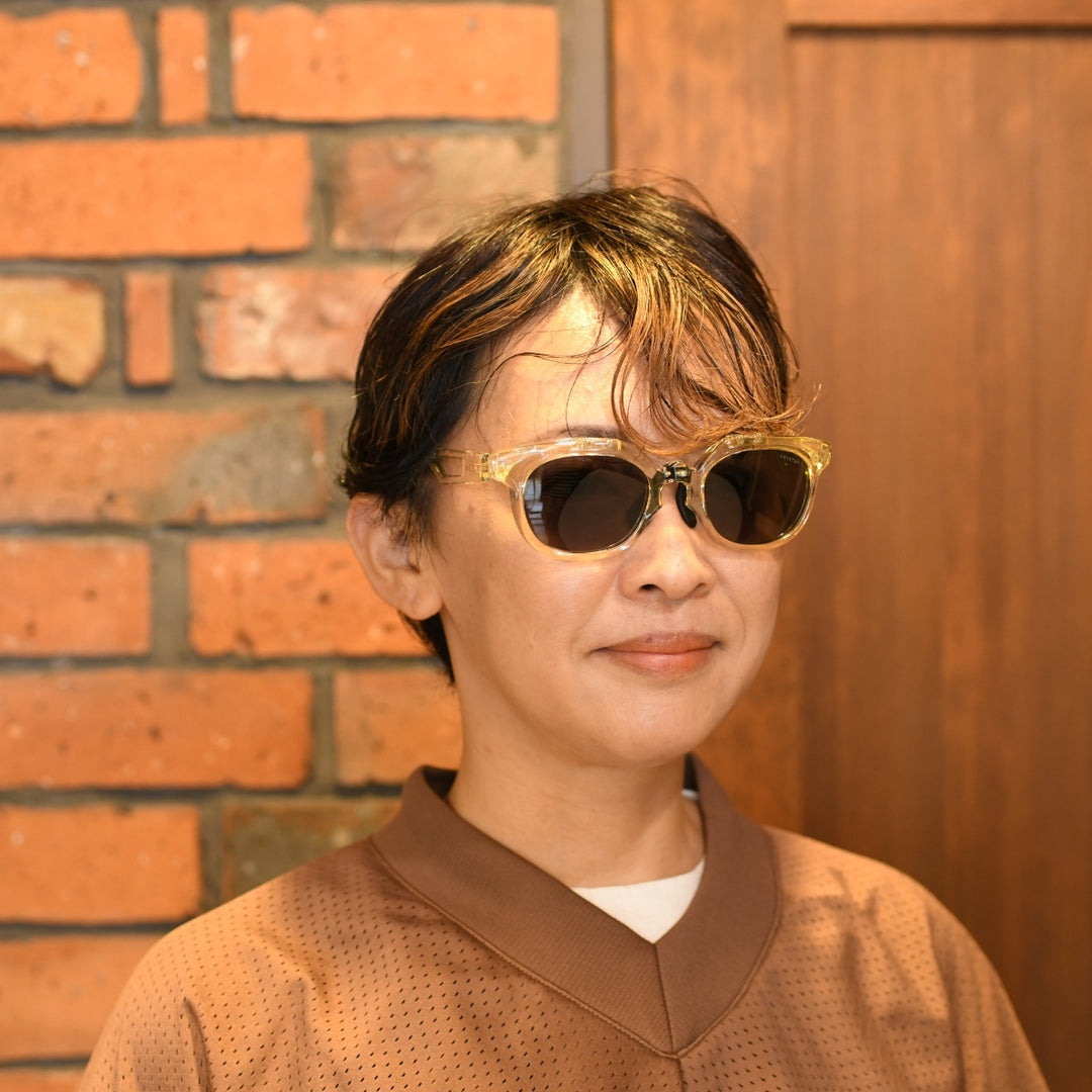 XAZTLAN ザストラン APOLLOIII アポロIII LEMON/Pluto R425 Grey Crystal ガラス偏光レンズ リミテッドモデル