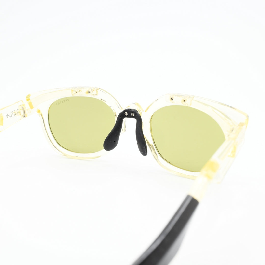 XAZTLAN ザストラン<br>APOLLOIII アポロIII<br>LEMON/Crysyal Amber Green R425<br>