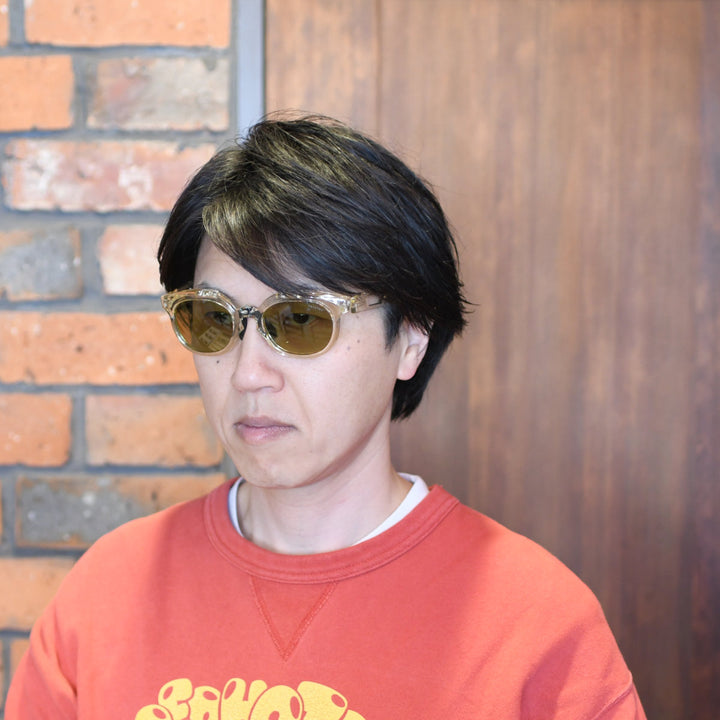 XAZTLAN ザストラン<br>APOLLOIII アポロIII<br>LEMON/Crysyal Amber Green R425<br>