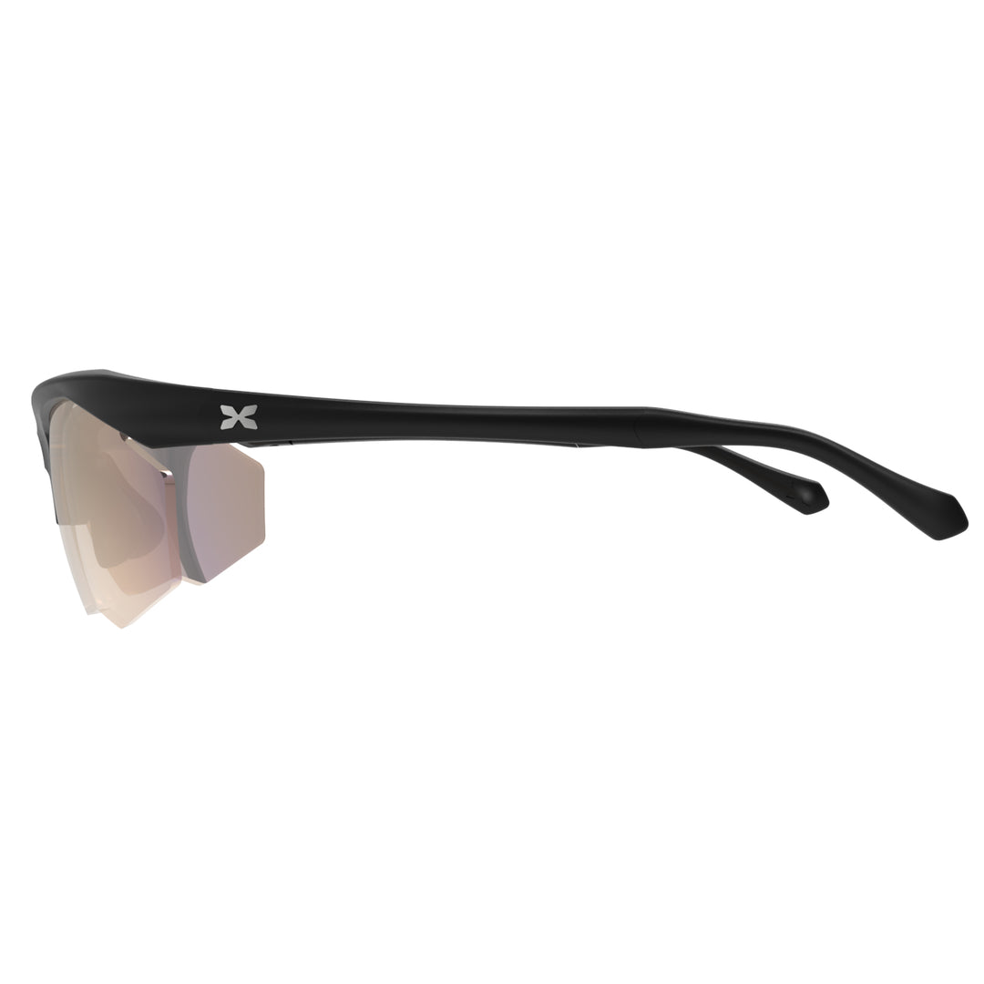 XAZTLAN ザストラン SANTANA サンタナ MATTE BLACK/mandarin blue