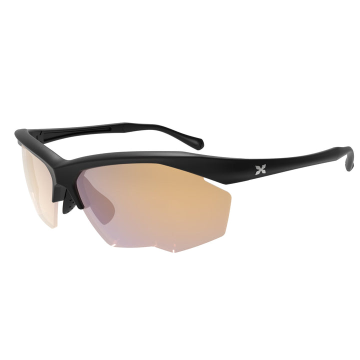 XAZTLAN ザストラン SANTANA サンタナ MATTE BLACK/mandarin blue