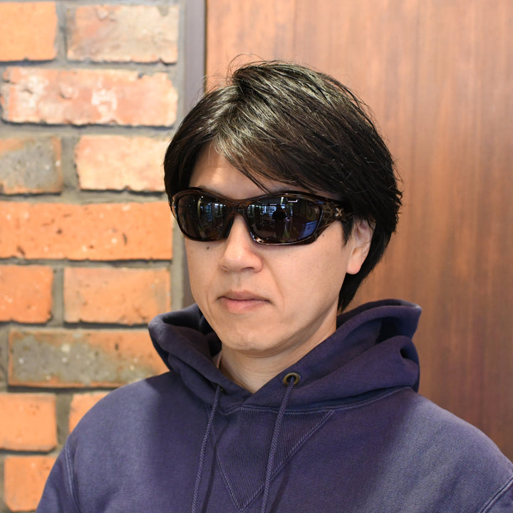 XAZTLAN ザストラン<br>GHOST R ゴーストR<br>TORTOISE/G grey<br>