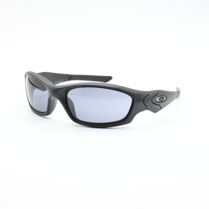 OAKLEY オークリー STRAIGHT JACKET ストレートジャケット MATTE BLACK/GREY USフィット