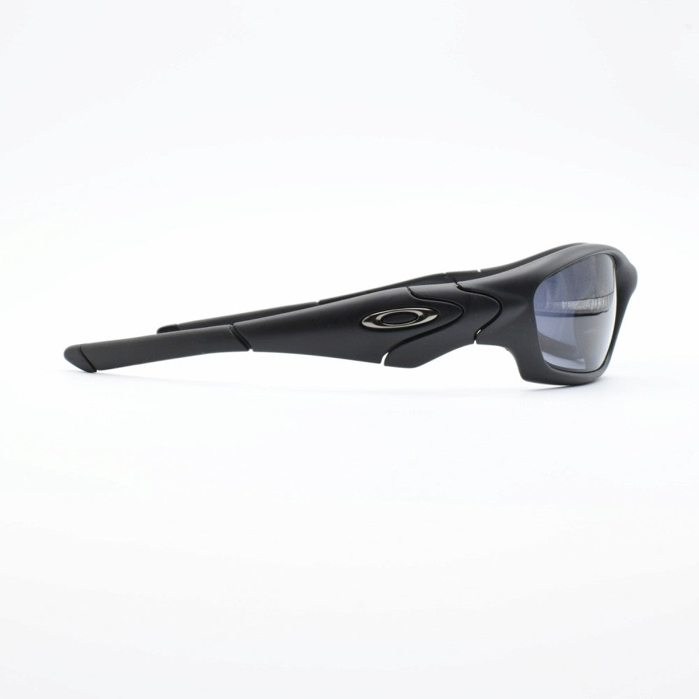 OAKLEY オークリー STRAIGHT JACKET ストレートジャケット MATTE BLACK/GREY USフィット