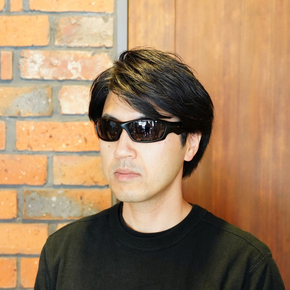 OAKLEY オークリー STRAIGHT JACKET ストレートジャケット MATTE BLACK/GREY USフィット