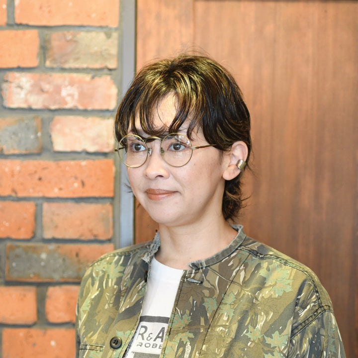 GROOVER JOHAN COL-2 グルーバー：ヨハン UVクリアレンズ