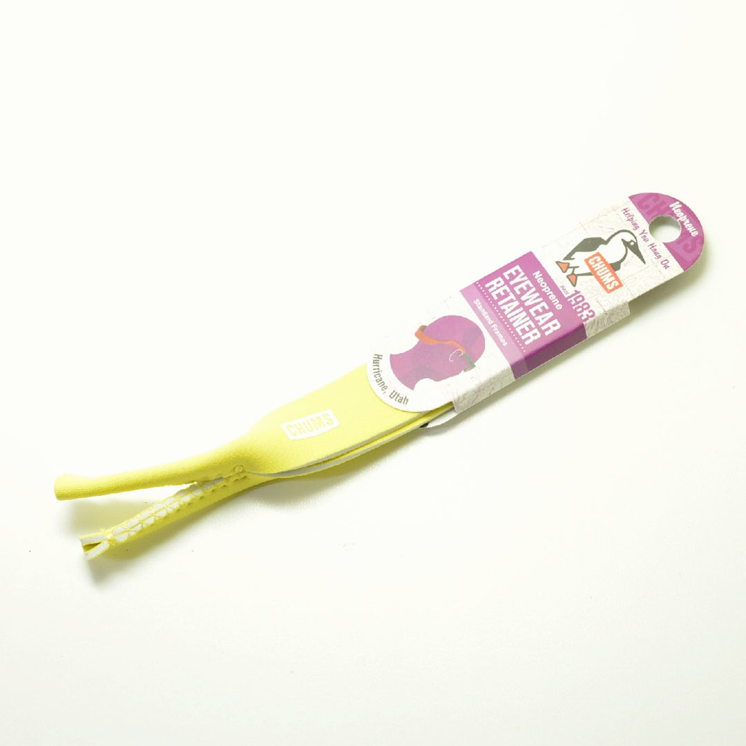 CHUMS チャムス メガネストラップ NEOPRENE-Classic-Solid CH61-0225 ネオプレーン クラシック ソリッド ストラップ メガネ スポーツメガネ サングラス グラスコード 眼鏡 アウトドア おしゃれ 眼鏡チェーン 眼鏡ストラップ めがねストラップ