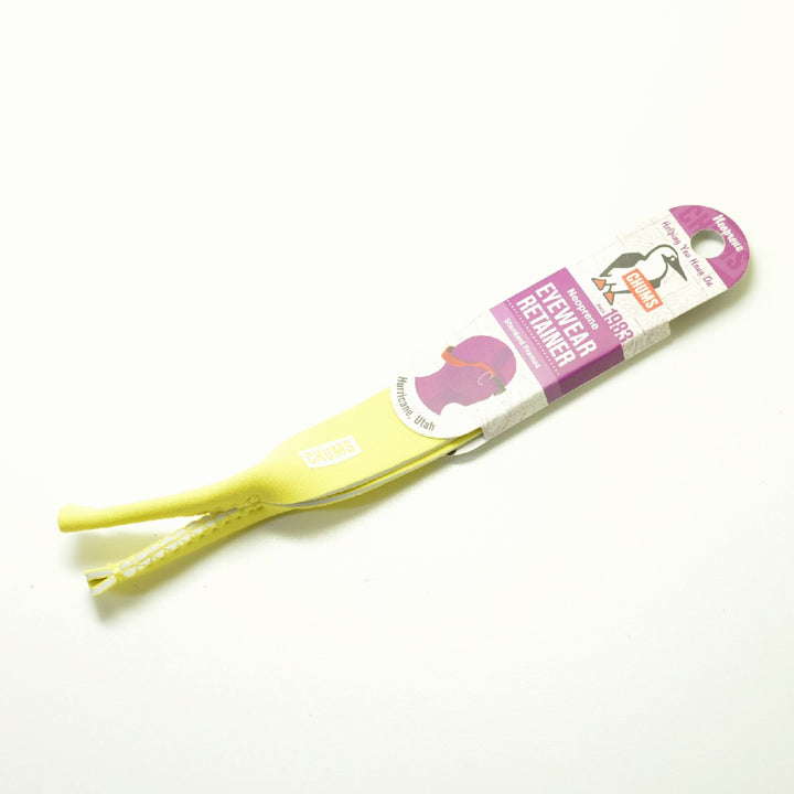 CHUMS チャムス メガネストラップ NEOPRENE-Classic-Solid CH61-0225 ネオプレーン クラシック ソリッド ストラップ メガネ スポーツメガネ サングラス グラスコード 眼鏡 アウトドア おしゃれ 眼鏡チェーン 眼鏡ストラップ めがねストラップ