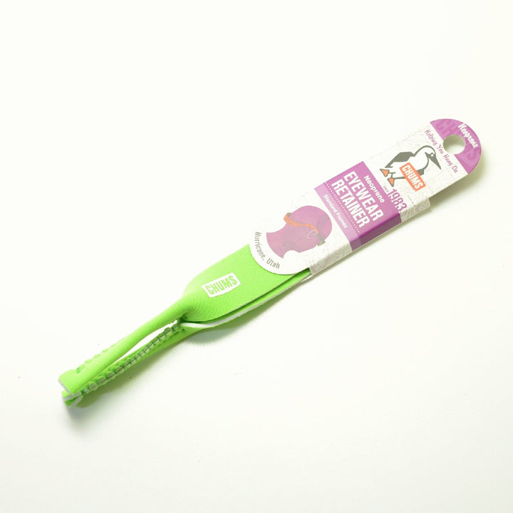CHUMS チャムス メガネストラップ NEOPRENE-Classic-Solid CH61-0225 ネオプレーン クラシック ソリッド ストラップ メガネ スポーツメガネ サングラス グラスコード 眼鏡 アウトドア おしゃれ 眼鏡チェーン 眼鏡ストラップ めがねストラップ