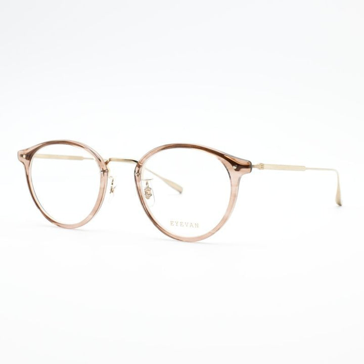 川口 春奈さん「９ボーダー」着用モデル<br>EYEVAN アイヴァン ACOSTA col-CB 46サイズ