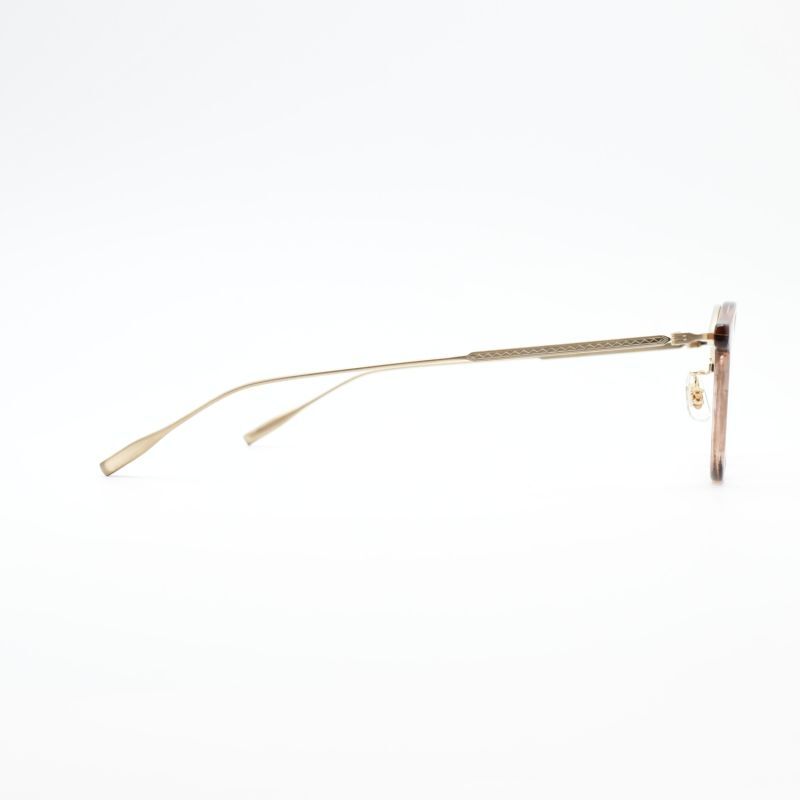 川口 春奈さん「９ボーダー」着用モデル<br>EYEVAN アイヴァン ACOSTA col-CB 46サイズ